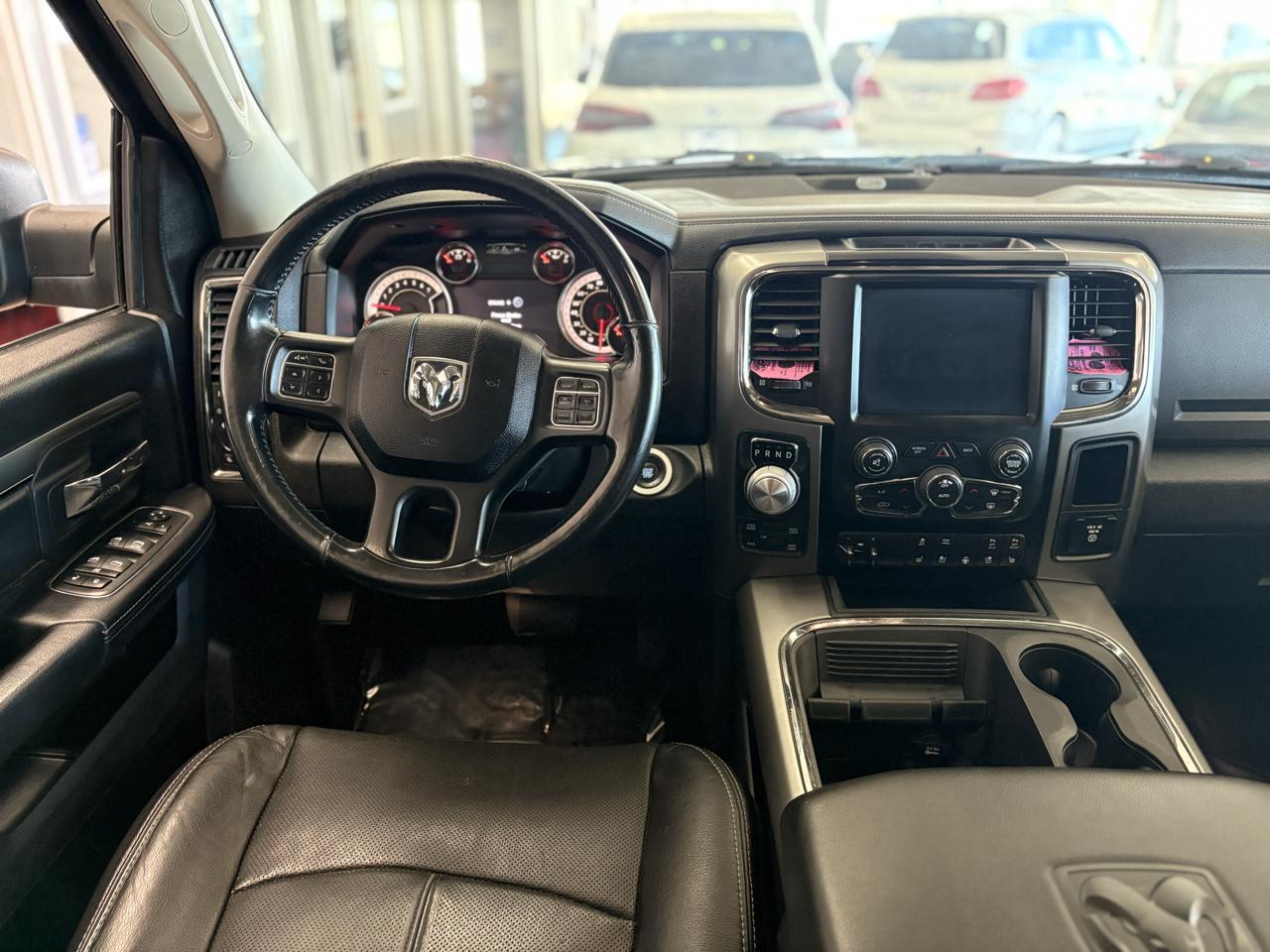 RAM 1500 Sport 4x4 Crew Cab 5'7" Box *Ltd Avail* 2018