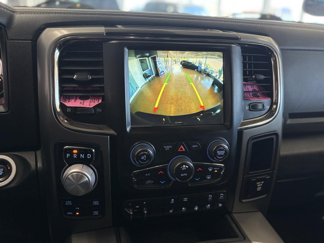 RAM 1500 Sport 4x4 Crew Cab 5'7" Box *Ltd Avail* 2018