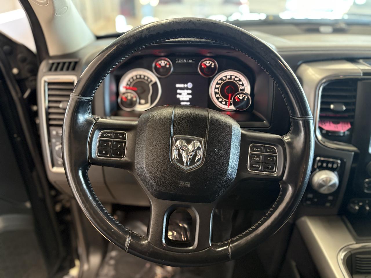 RAM 1500 Sport 4x4 Crew Cab 5'7" Box *Ltd Avail* 2018