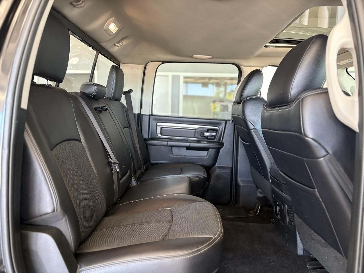 RAM 1500 Sport 4x4 Crew Cab 5'7" Box *Ltd Avail* 2018