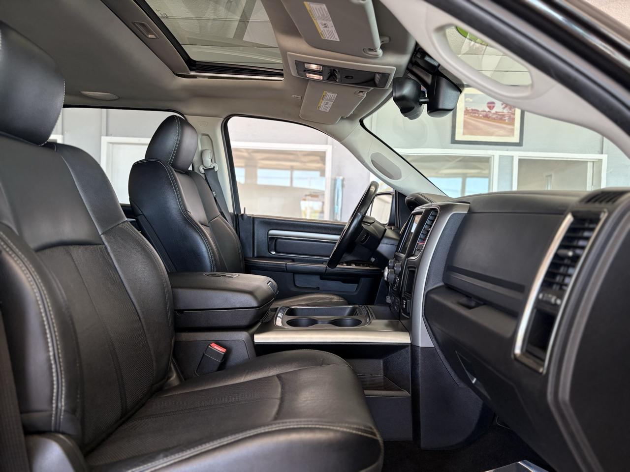 RAM 1500 Sport 4x4 Crew Cab 5'7" Box *Ltd Avail* 2018