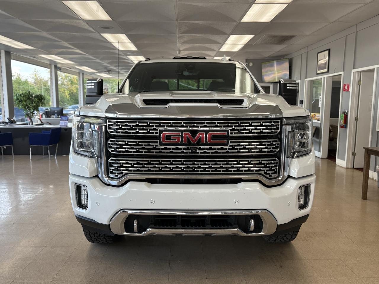 GMC Sierra 2500HD 4WD Crew Cab 159" Denali 2020