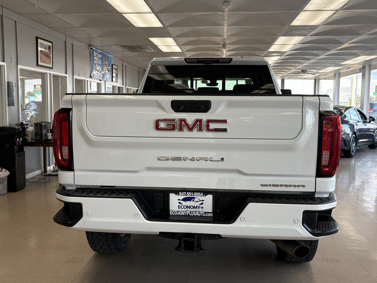 GMC Sierra 2500HD 4WD Crew Cab 159" Denali 2020