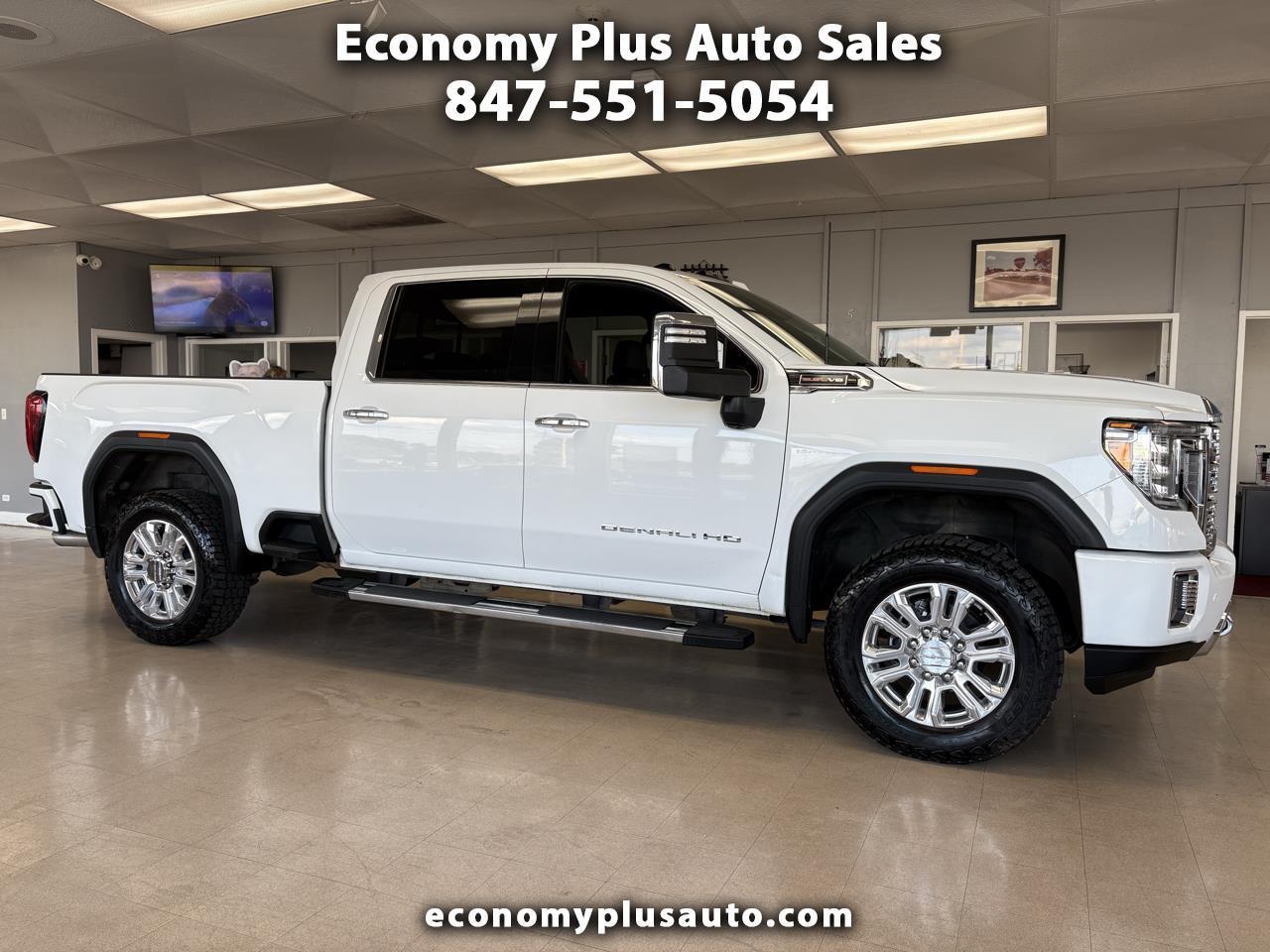 2020 GMC Sierra 2500HD 4WD Crew Cab 159" Denali