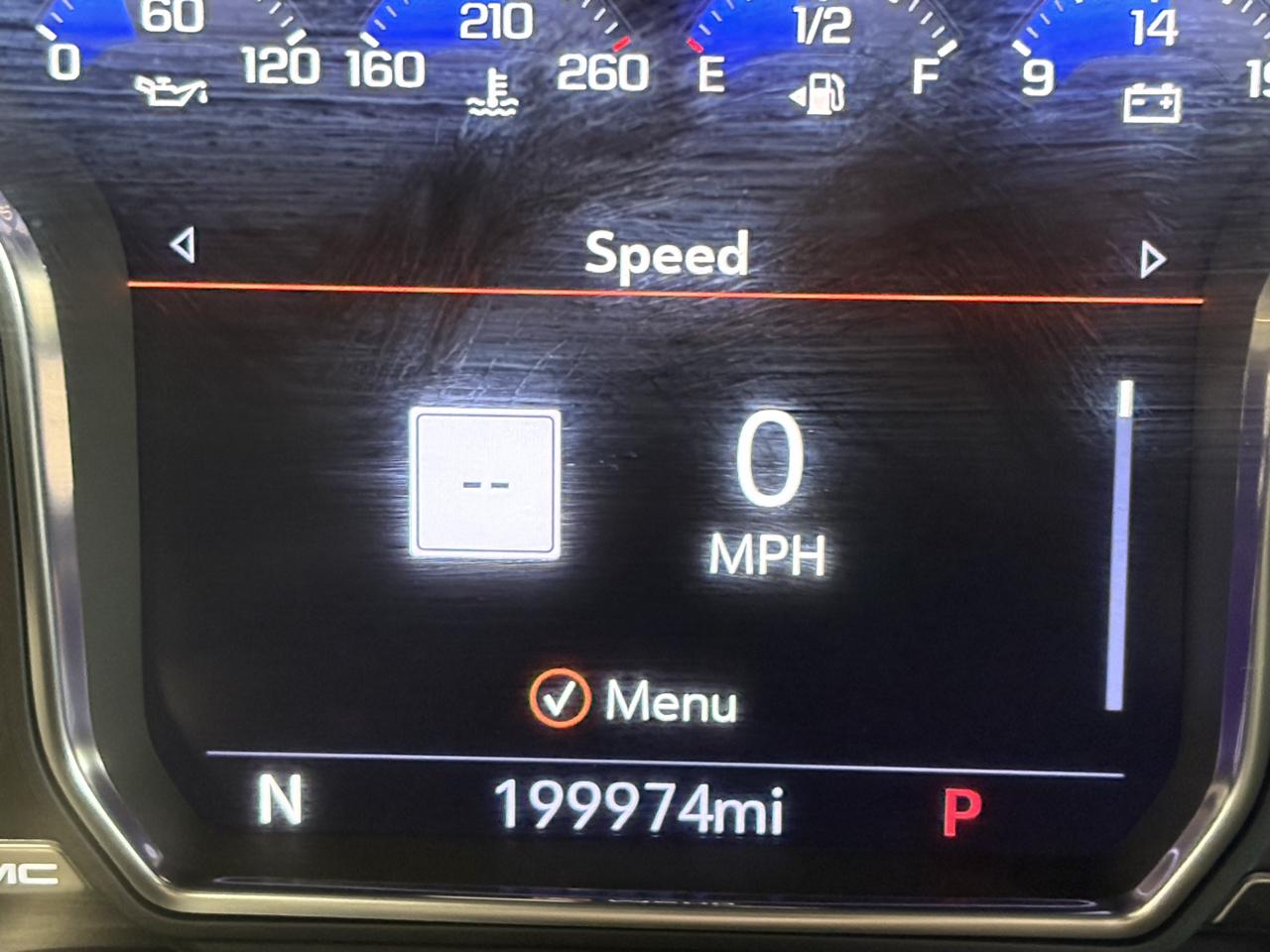 GMC Sierra 2500HD 4WD Crew Cab 159" Denali 2020