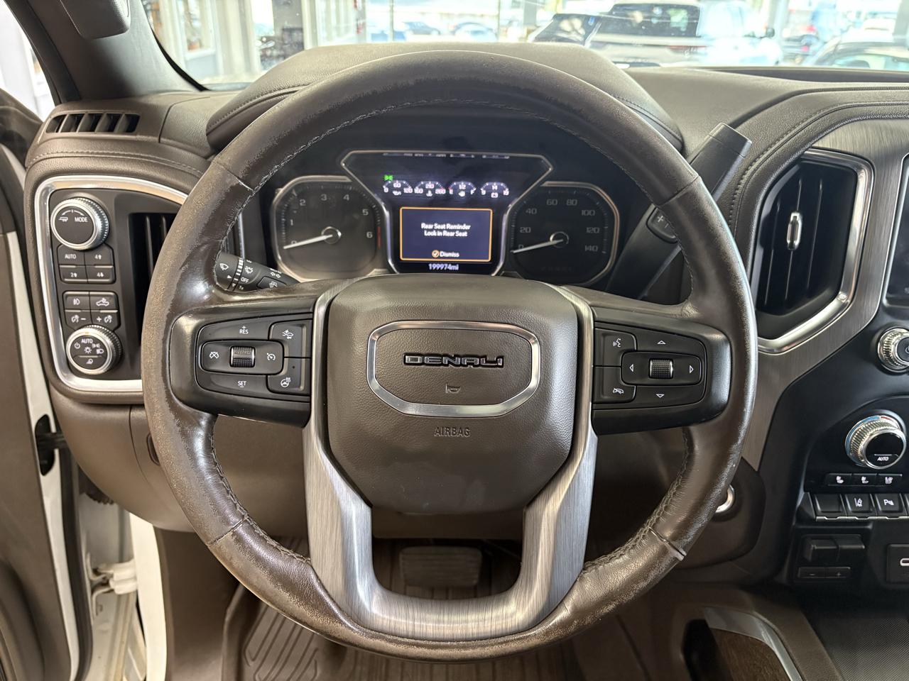 GMC Sierra 2500HD 4WD Crew Cab 159" Denali 2020