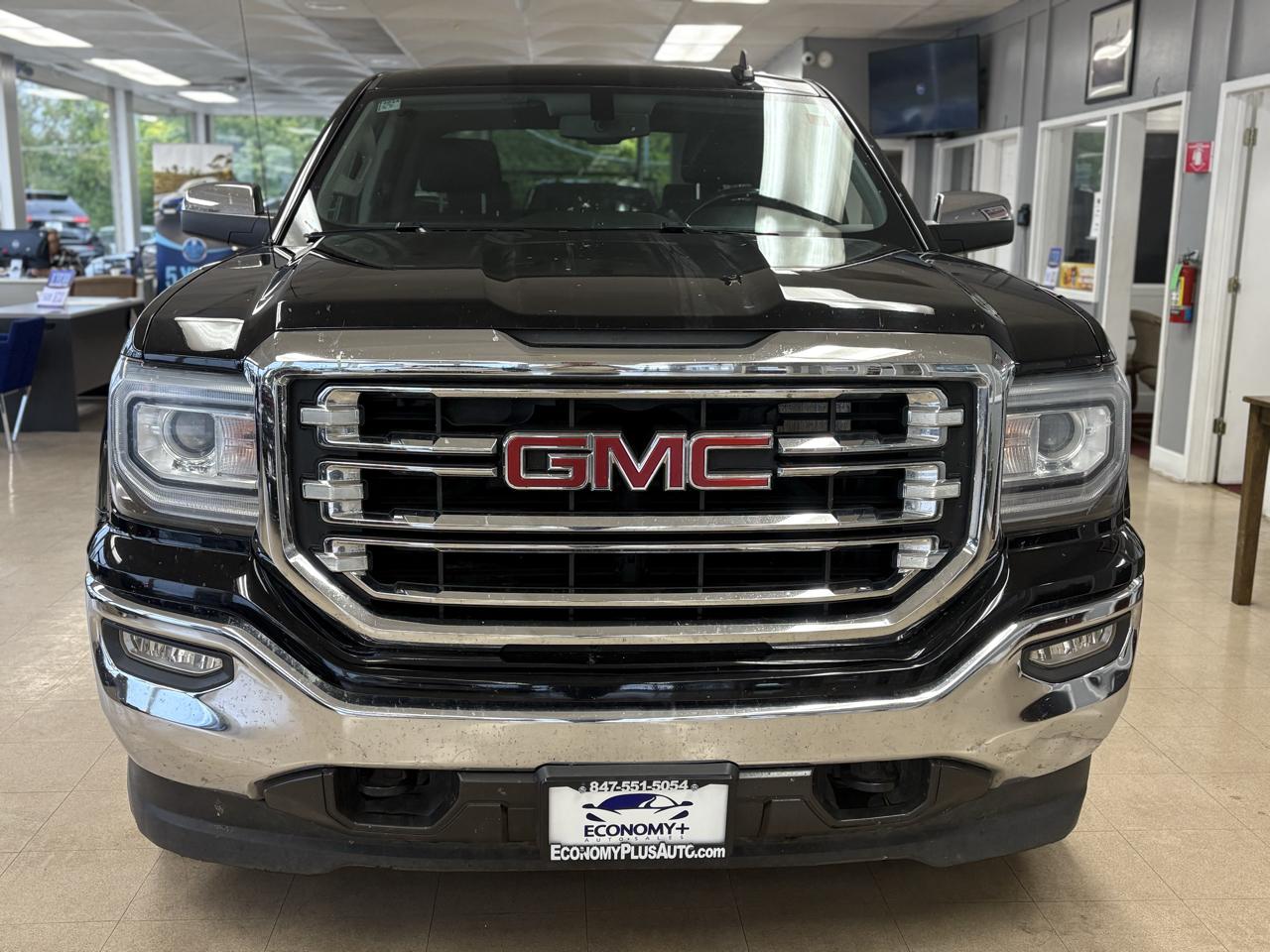 GMC Sierra 1500 4WD Crew Cab 143.5" SLT 2018