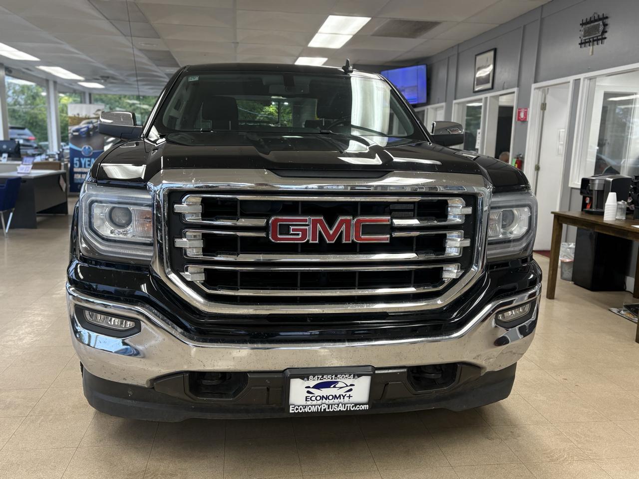GMC Sierra 1500 4WD Crew Cab 143.5" SLT 2018