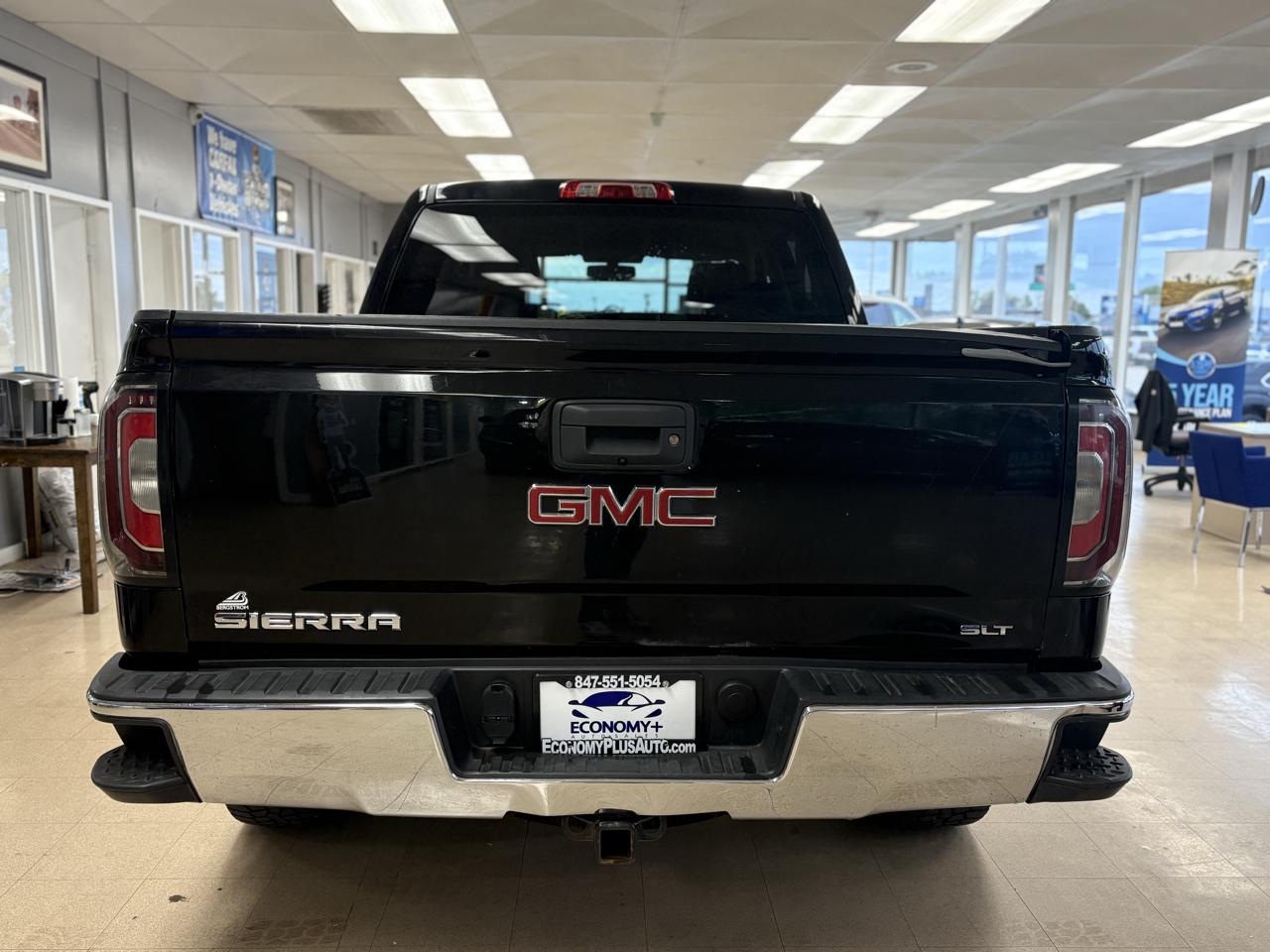 GMC Sierra 1500 4WD Crew Cab 143.5" SLT 2018