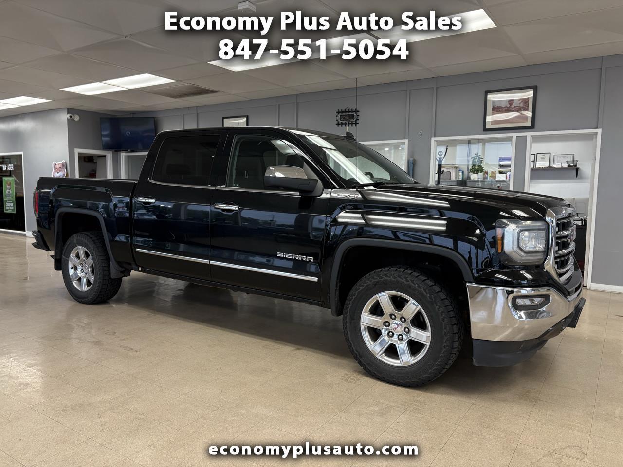 GMC Sierra 1500 4WD Crew Cab 143.5" SLT 2018