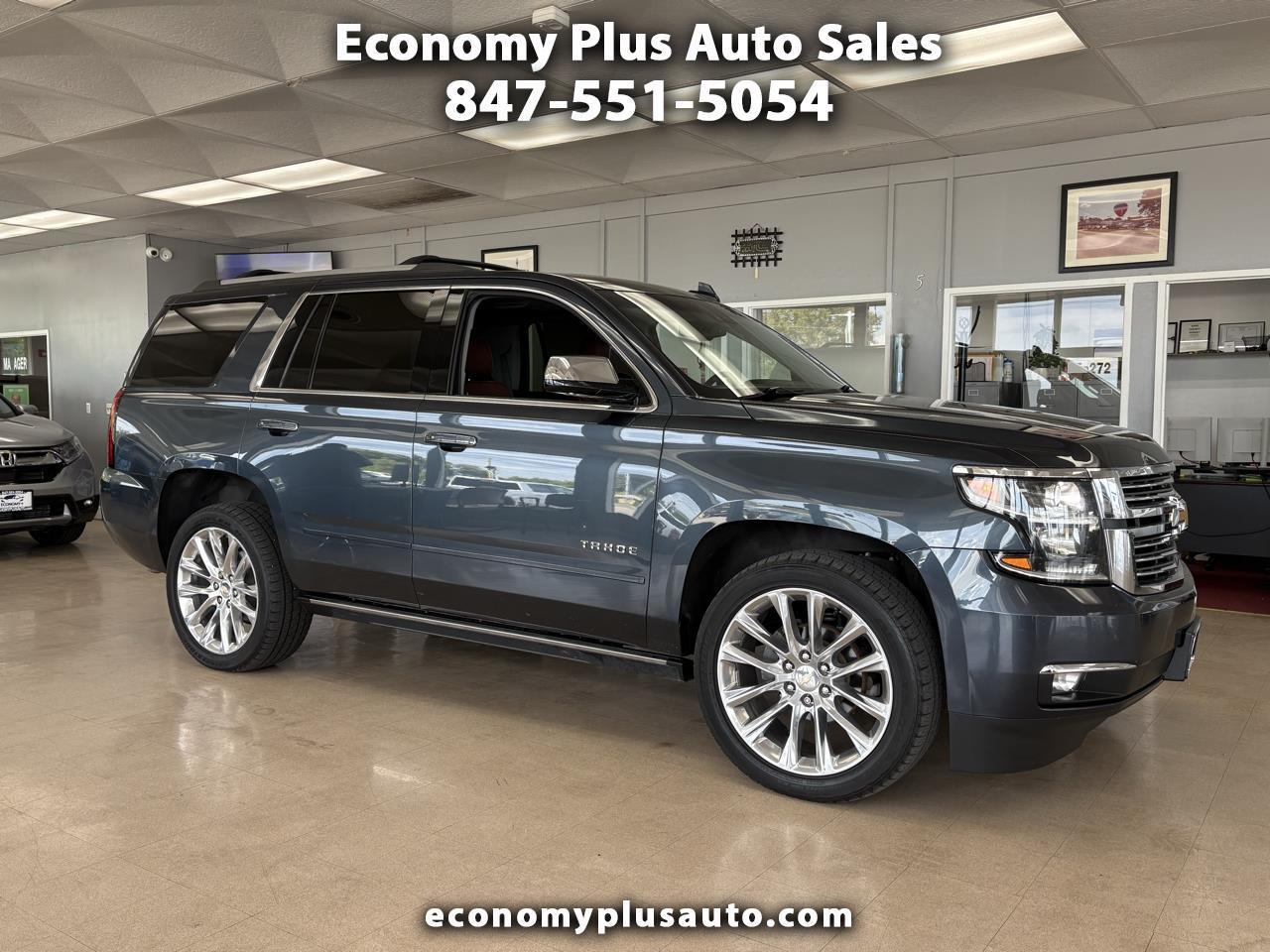 2019 Chevrolet Tahoe 4WD 4dr Premier