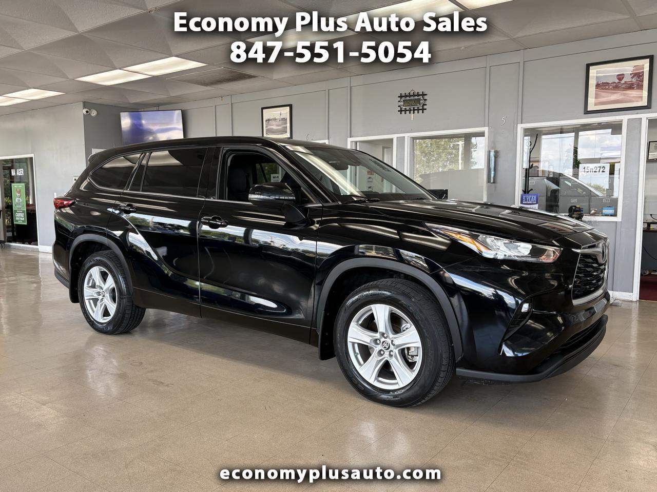 2020 Toyota Highlander LE FWD (Natl)