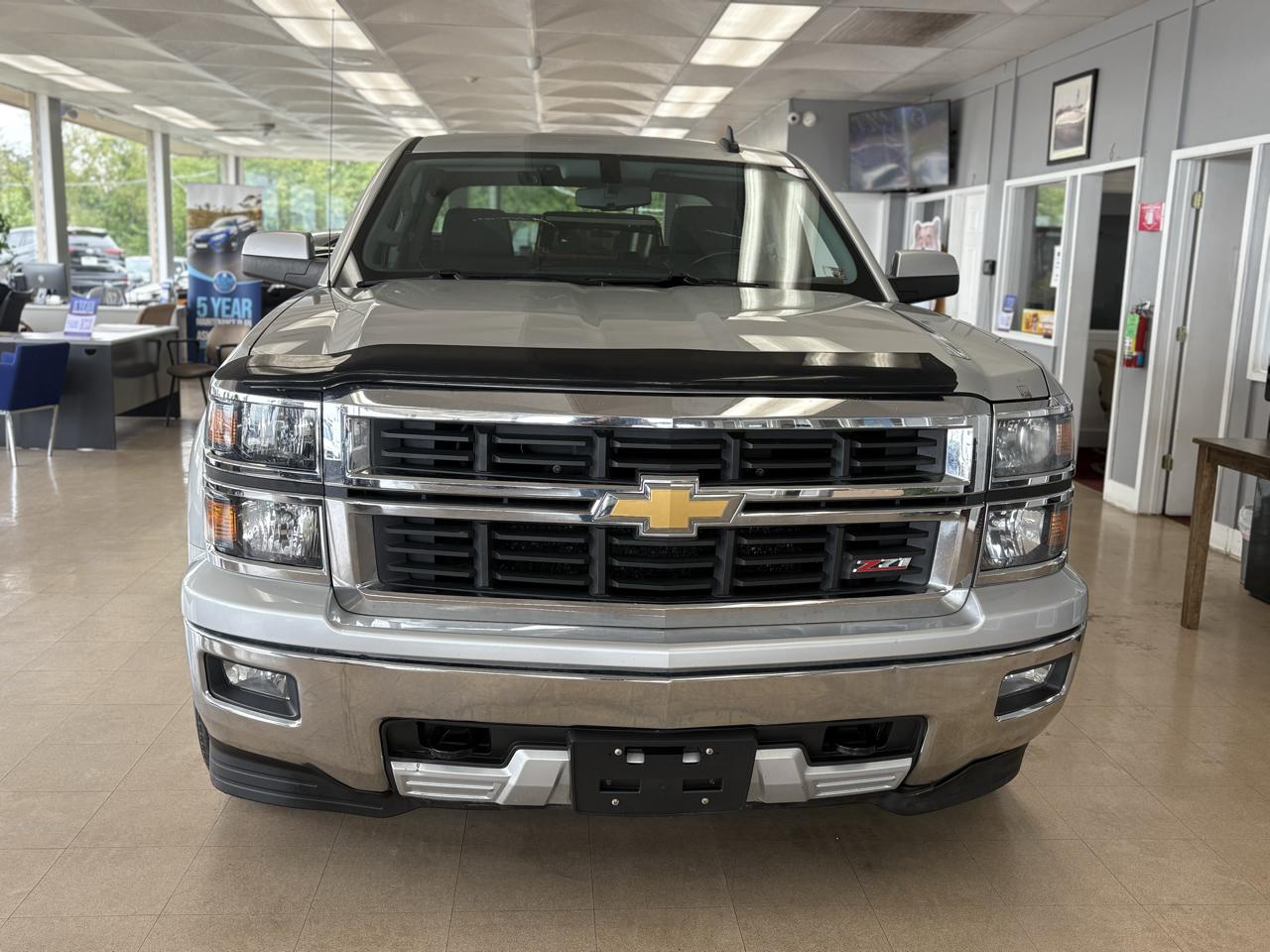 Chevrolet Silverado 1500 4WD Crew Cab 153.0" LT w/2LT 2015