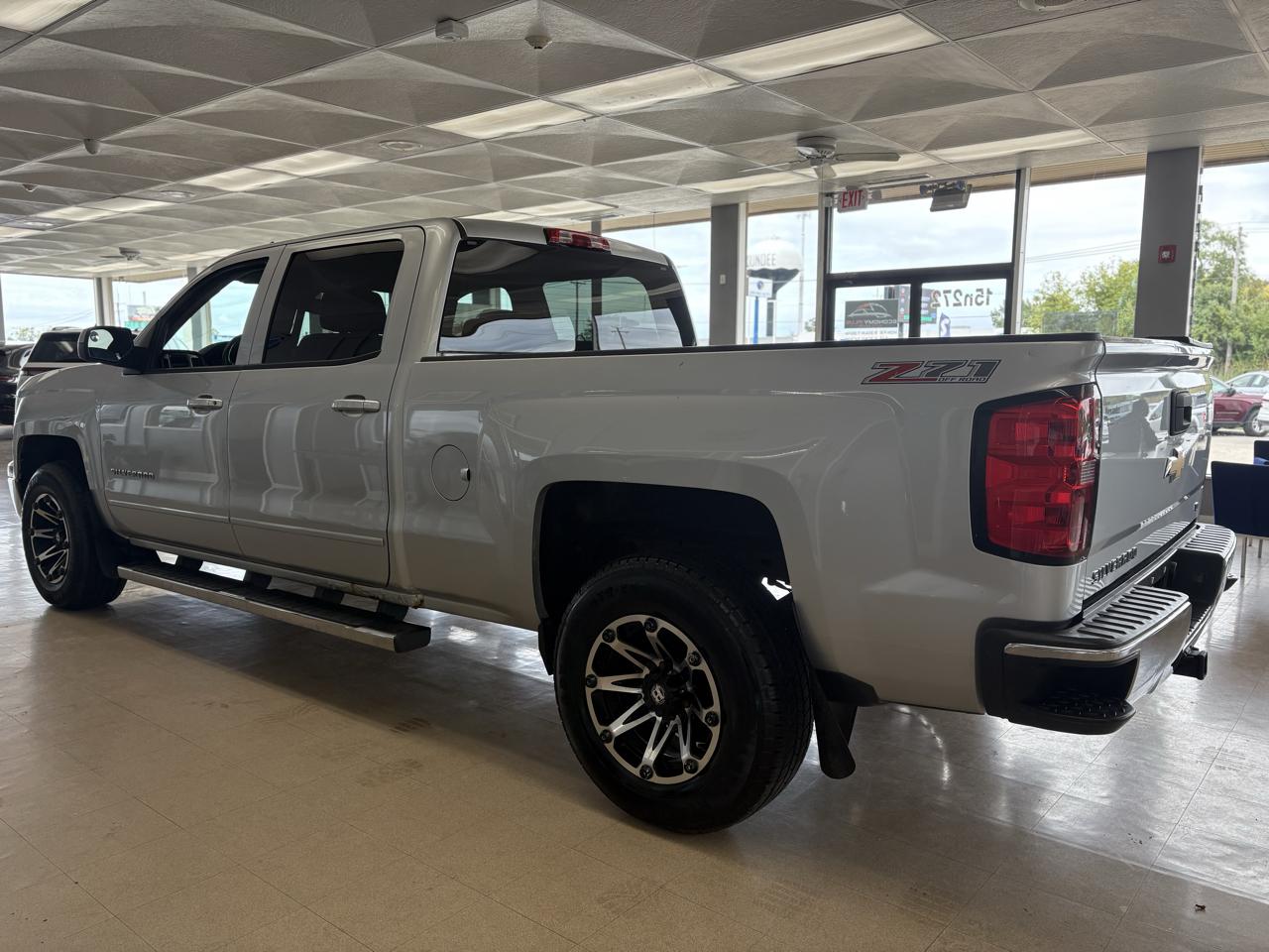 Chevrolet Silverado 1500 4WD Crew Cab 153.0" LT w/2LT 2015