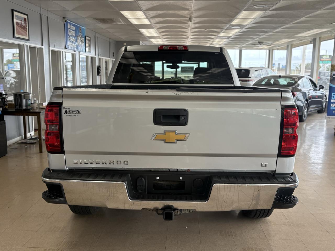 Chevrolet Silverado 1500 4WD Crew Cab 153.0" LT w/2LT 2015