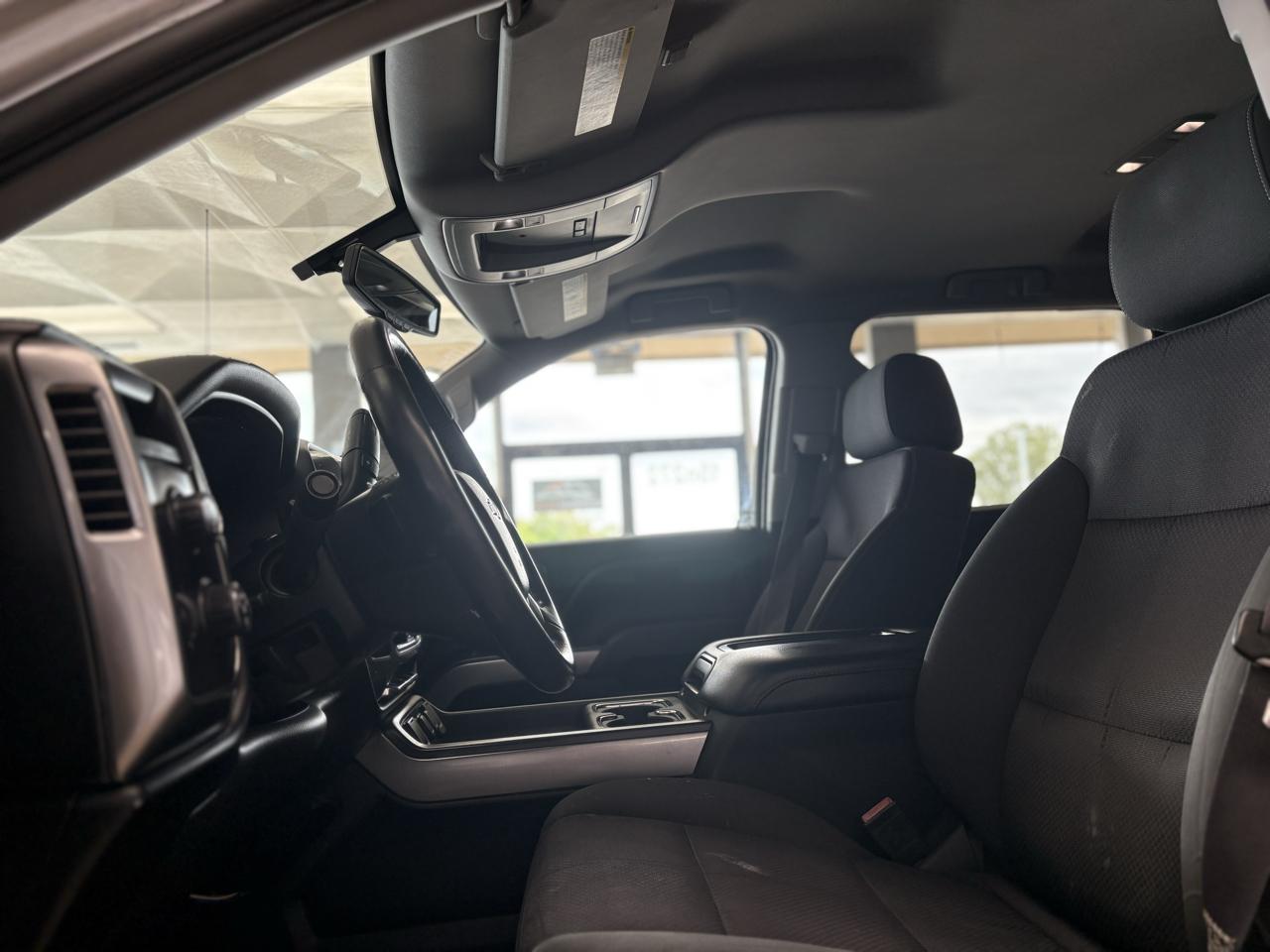 Chevrolet Silverado 1500 4WD Crew Cab 153.0" LT w/2LT 2015