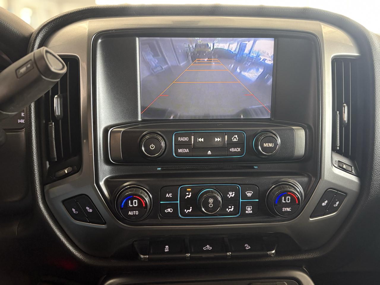 Chevrolet Silverado 1500 4WD Crew Cab 153.0" LT w/2LT 2015