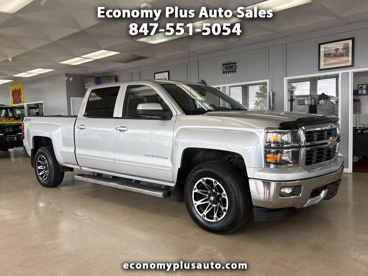 2015 Chevrolet Silverado 1500 4WD Crew Cab 153.0" LT w/2LT