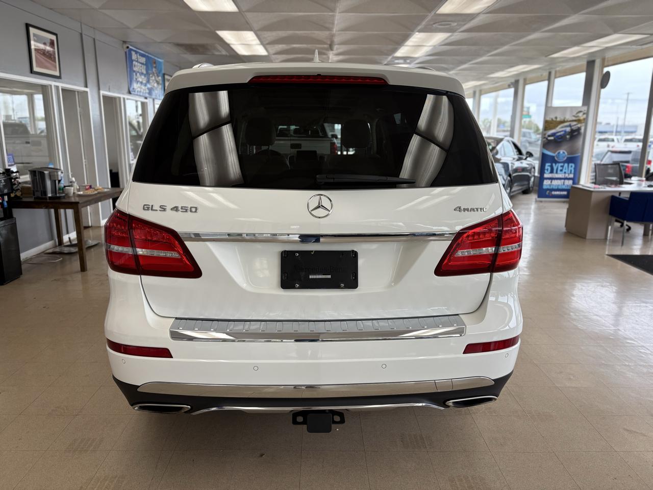 Mercedes-Benz GLS GLS 450 4MATIC SUV 2019