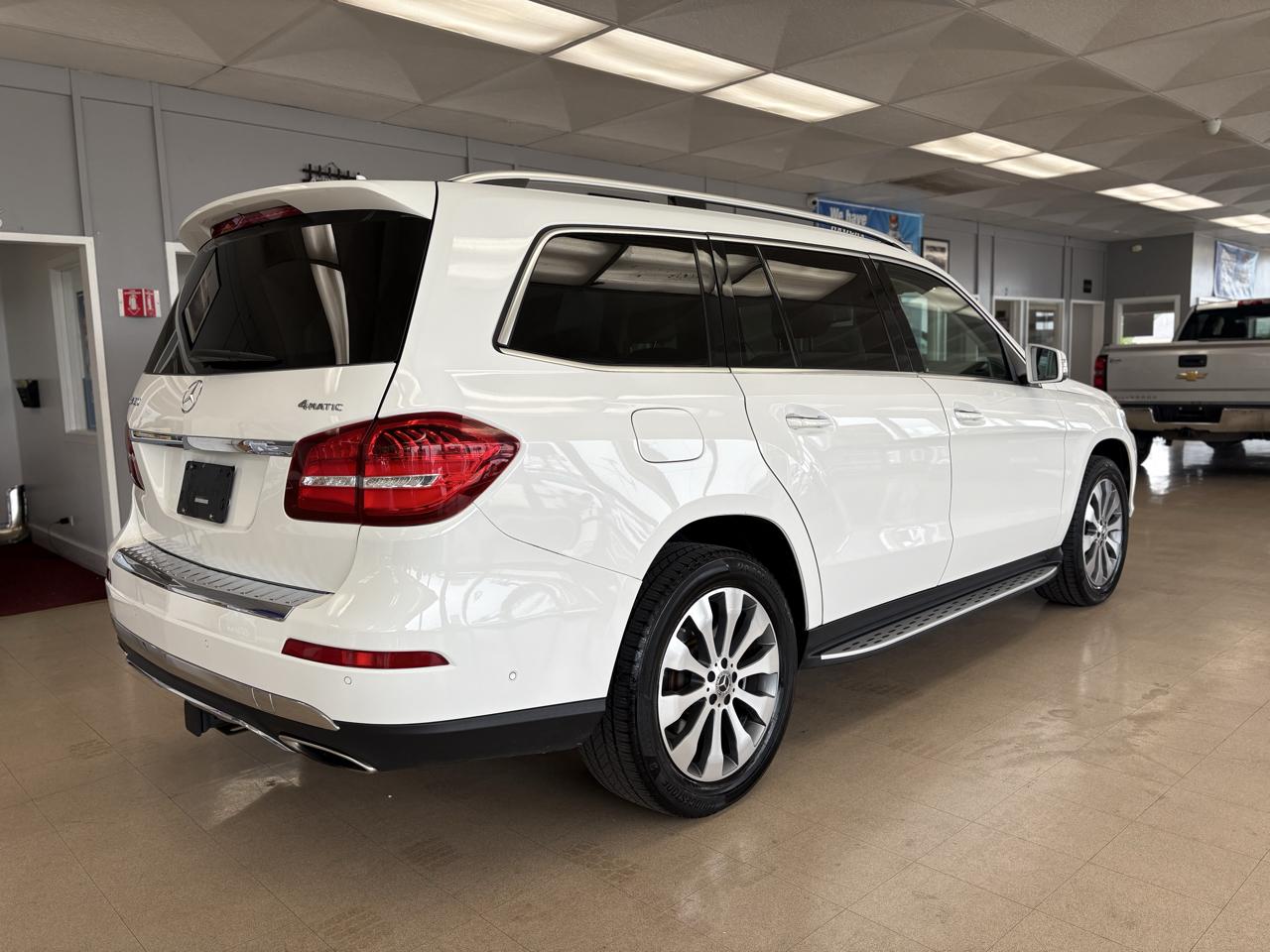 Mercedes-Benz GLS GLS 450 4MATIC SUV 2019
