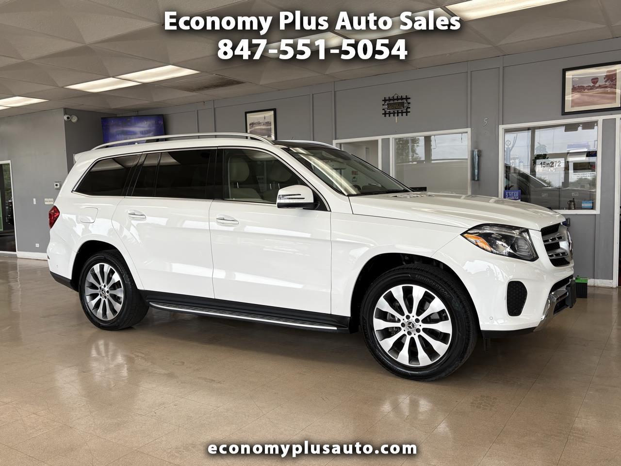 2019 Mercedes-Benz GLS GLS 450 4MATIC SUV