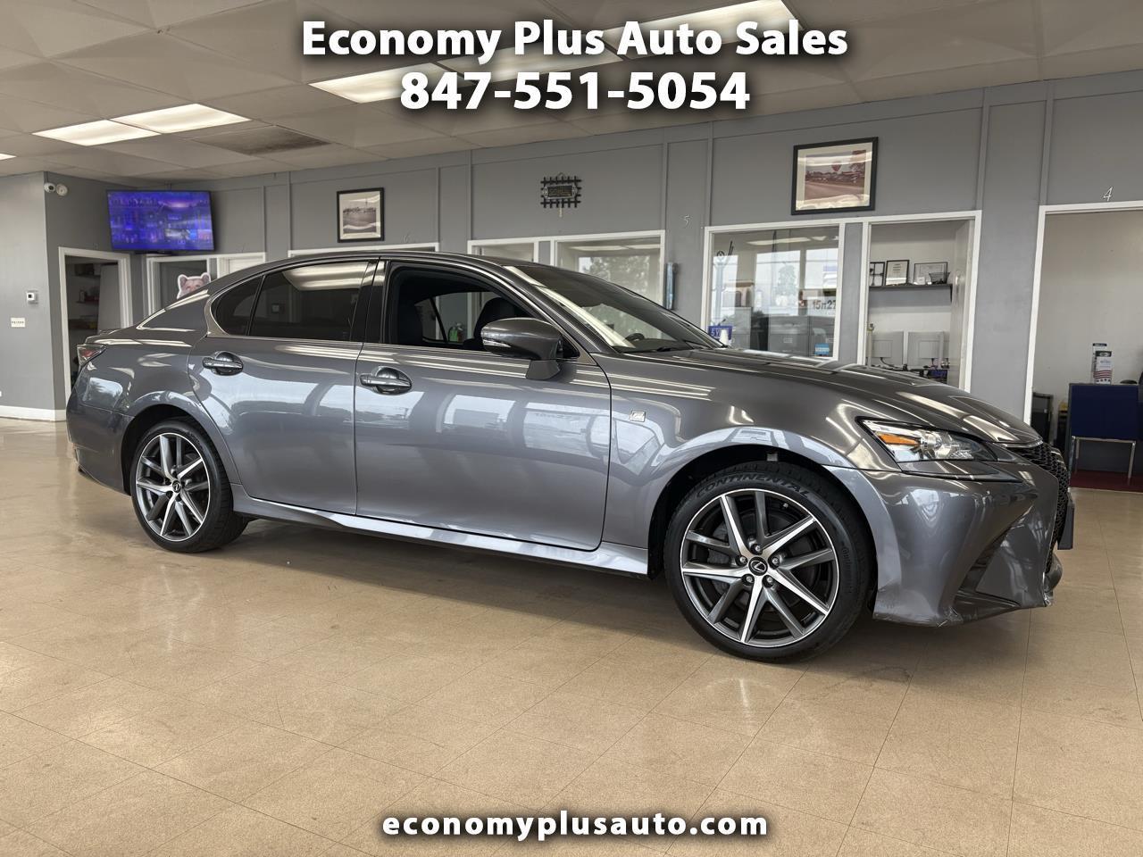 Gray 2016 Lexus GS Sedan All-Wheel Drive Automatic