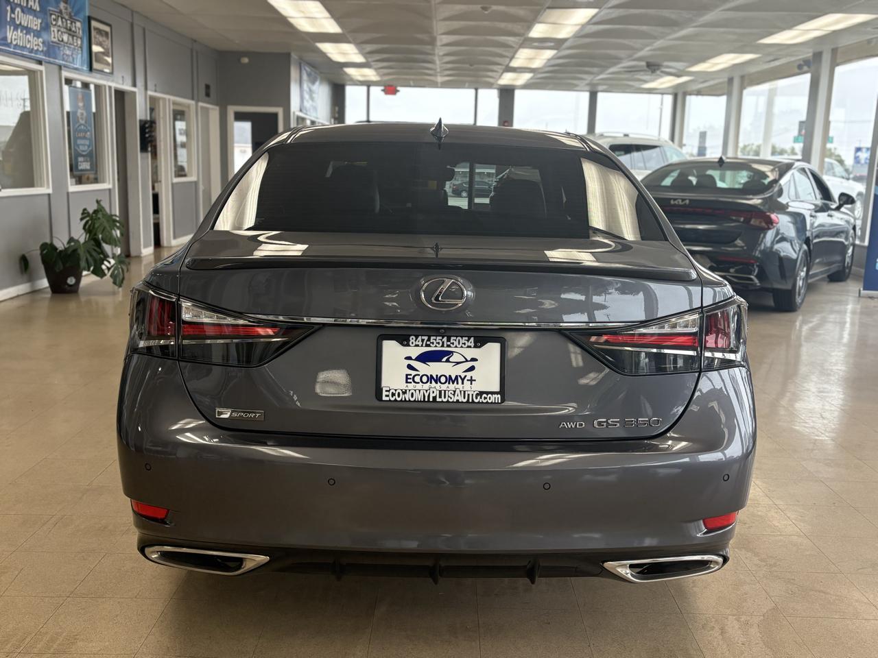 Lexus GS 350 4dr Sdn AWD 2016