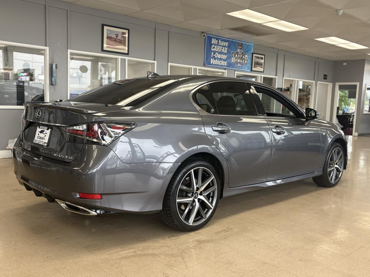 Lexus GS 350 4dr Sdn AWD 2016