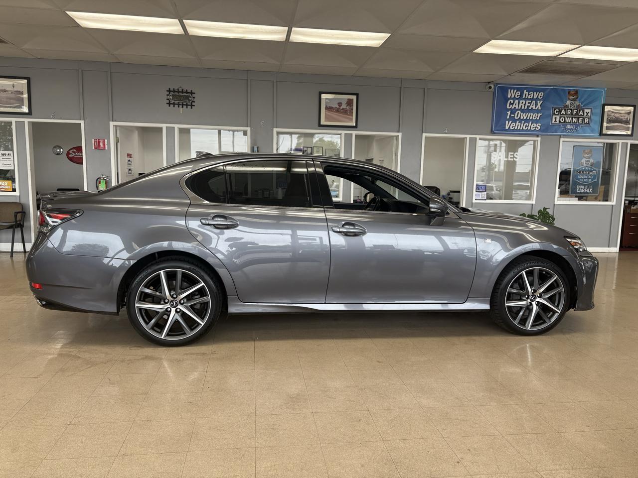 Lexus GS 350 4dr Sdn AWD 2016