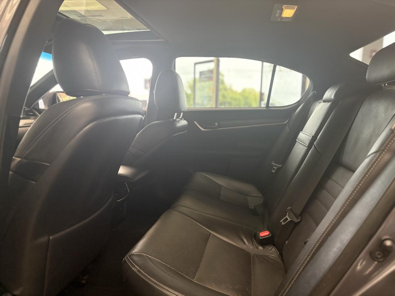 Lexus GS 350 4dr Sdn AWD 2016