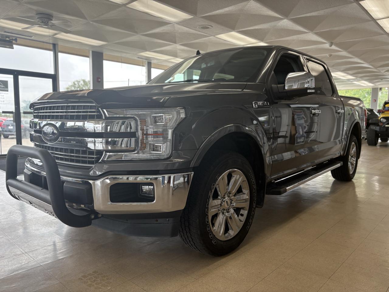 Ford F-150 XL 4WD SuperCrew 5.5' Box 2019