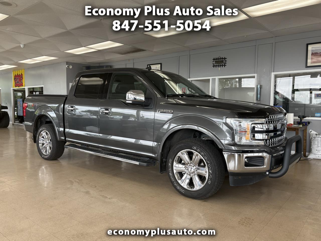 2019 Ford F-150 XL 4WD SuperCrew 5.5' Box