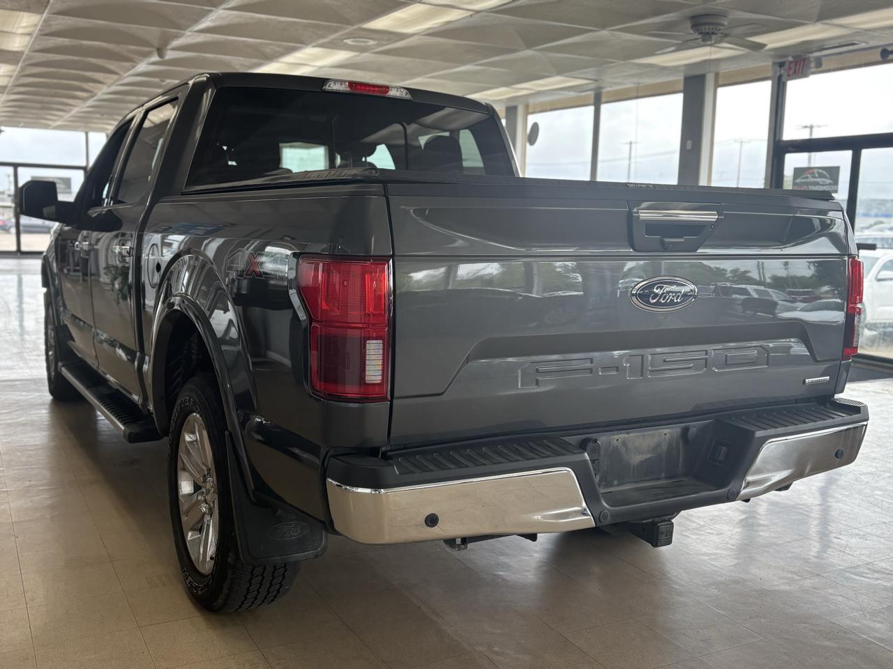 Ford F-150 XL 4WD SuperCrew 5.5' Box 2019