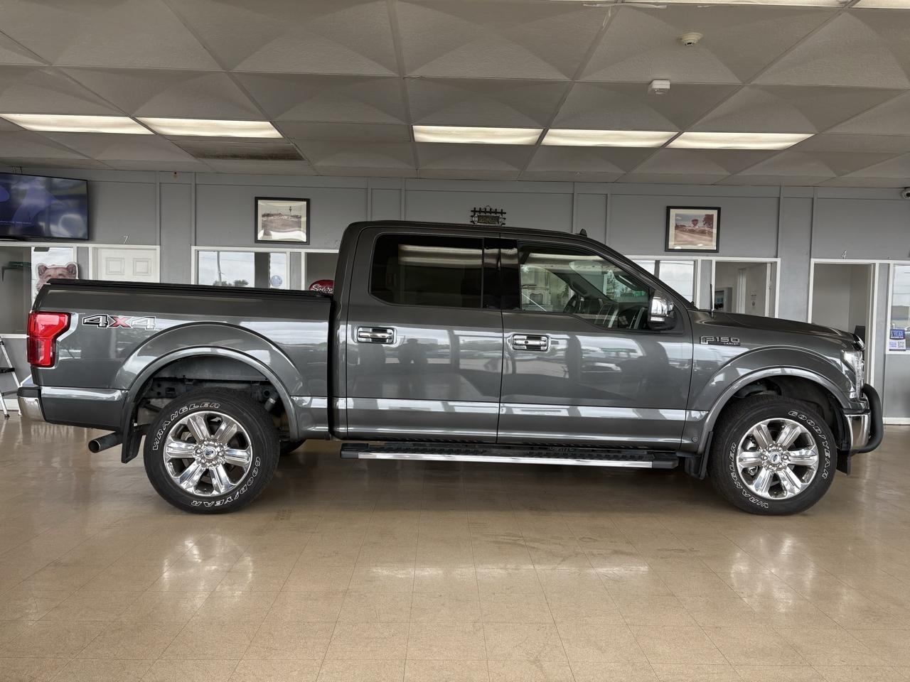 Ford F-150 XL 4WD SuperCrew 5.5' Box 2019