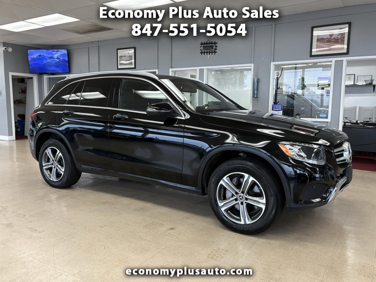 Mercedes-Benz GLC GLC 300 4MATIC SUV 2017