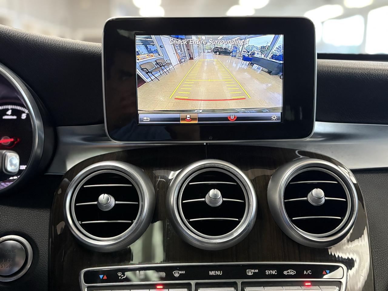 Mercedes-Benz GLC GLC 300 4MATIC SUV 2017