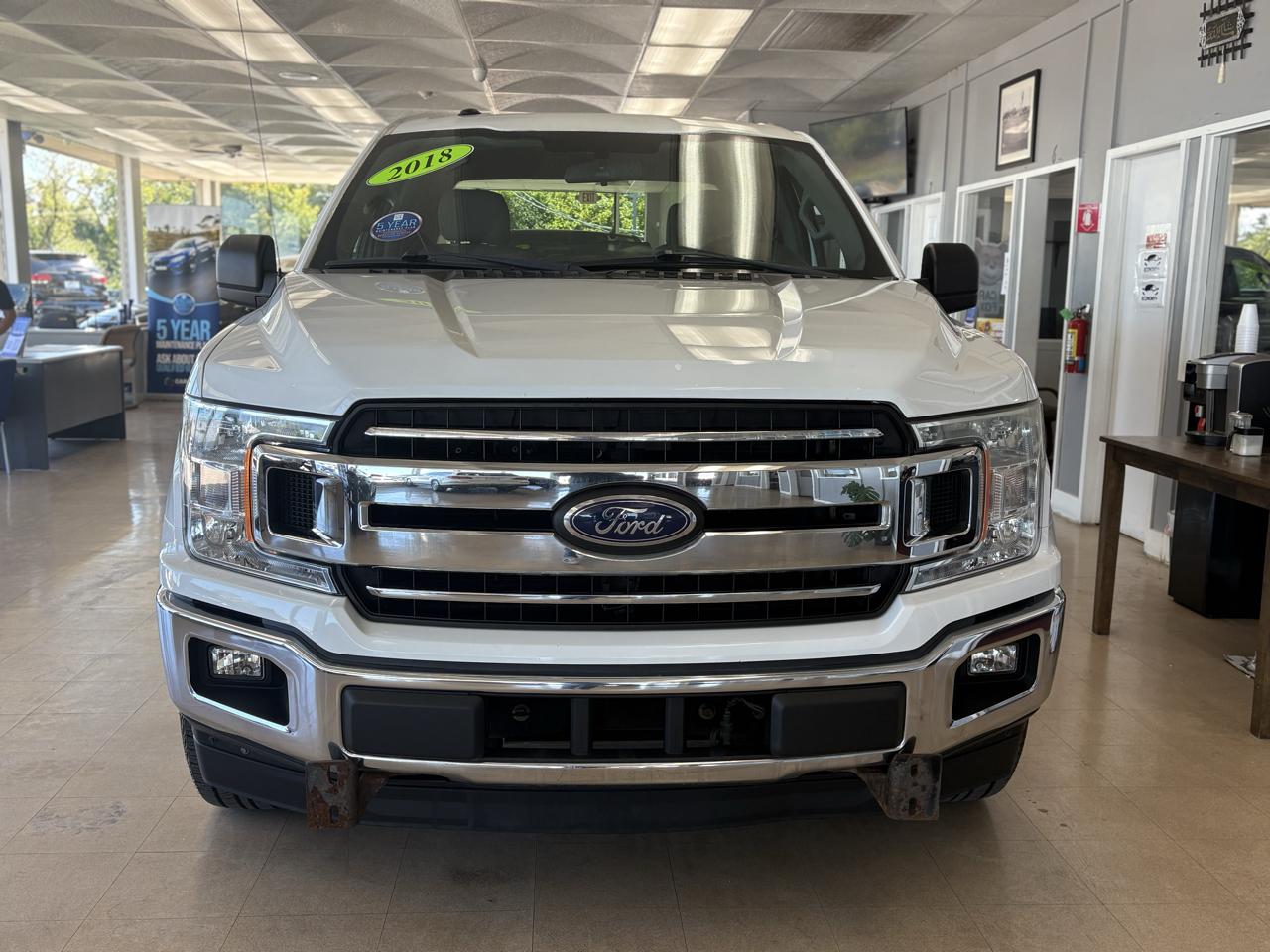 Ford F-150 XL 4WD SuperCrew 5.5' Box 2018