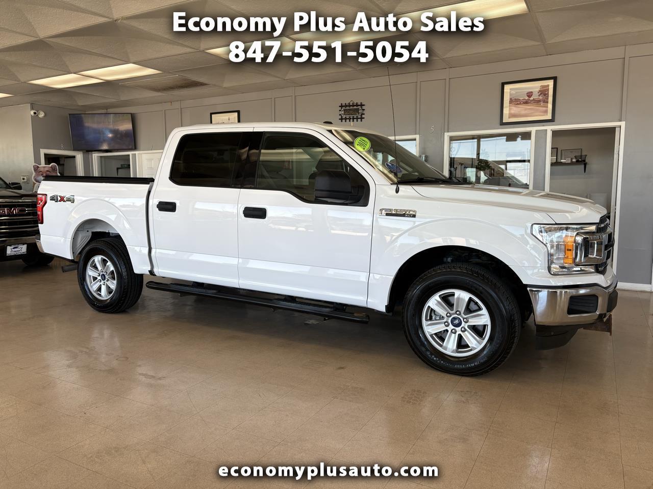 2018 Ford F-150