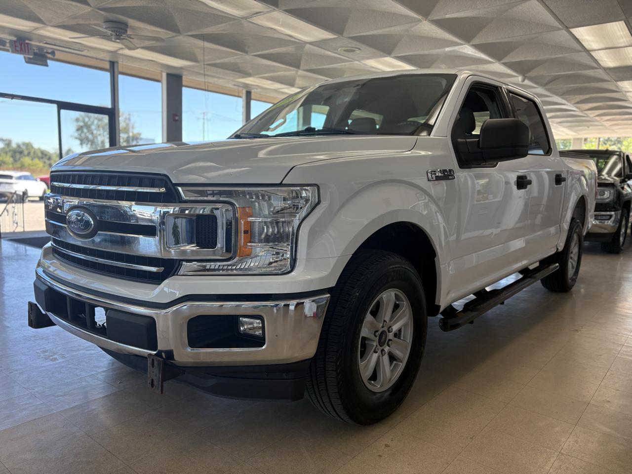 Ford F-150 XL 4WD SuperCrew 5.5' Box 2018