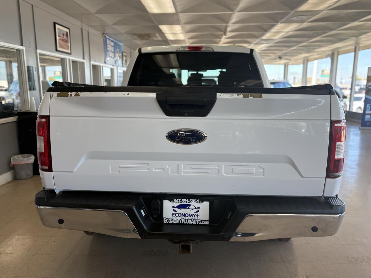Ford F-150 XL 4WD SuperCrew 5.5' Box 2018