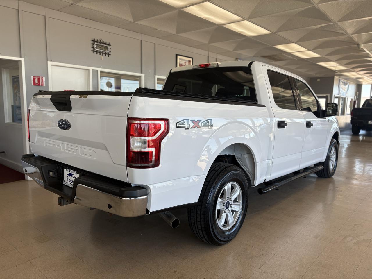 Ford F-150 XL 4WD SuperCrew 5.5' Box 2018