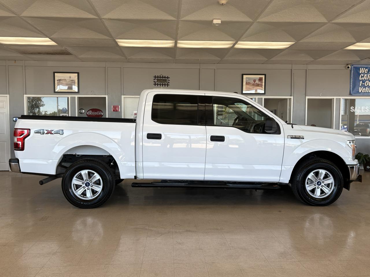 Ford F-150 XL 4WD SuperCrew 5.5' Box 2018