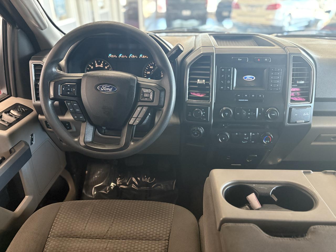 Ford F-150 XL 4WD SuperCrew 5.5' Box 2018