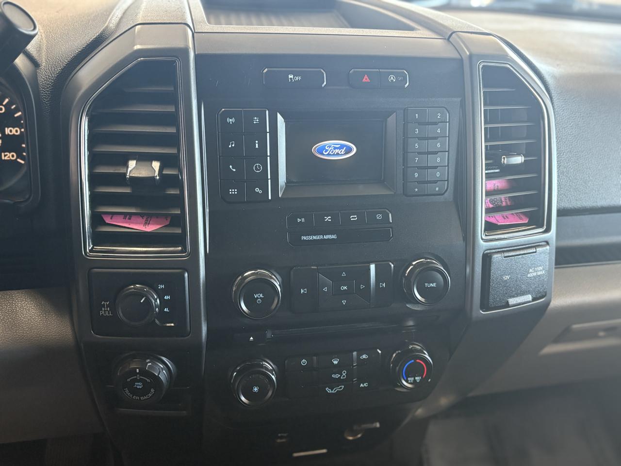 Ford F-150 XL 4WD SuperCrew 5.5' Box 2018