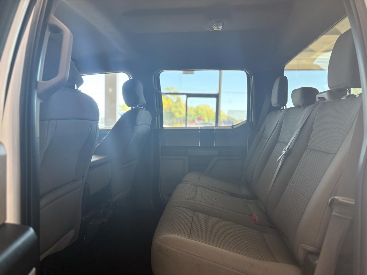 Ford F-150 XL 4WD SuperCrew 5.5' Box 2018