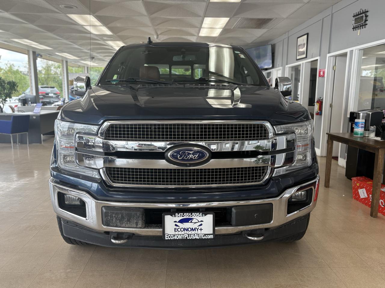 Ford F-150 XL 4WD SuperCrew 5.5' Box 2018