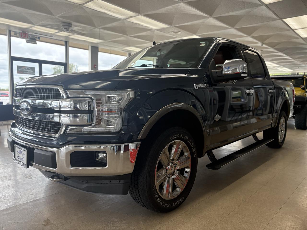 Ford F-150 XL 4WD SuperCrew 5.5' Box 2018