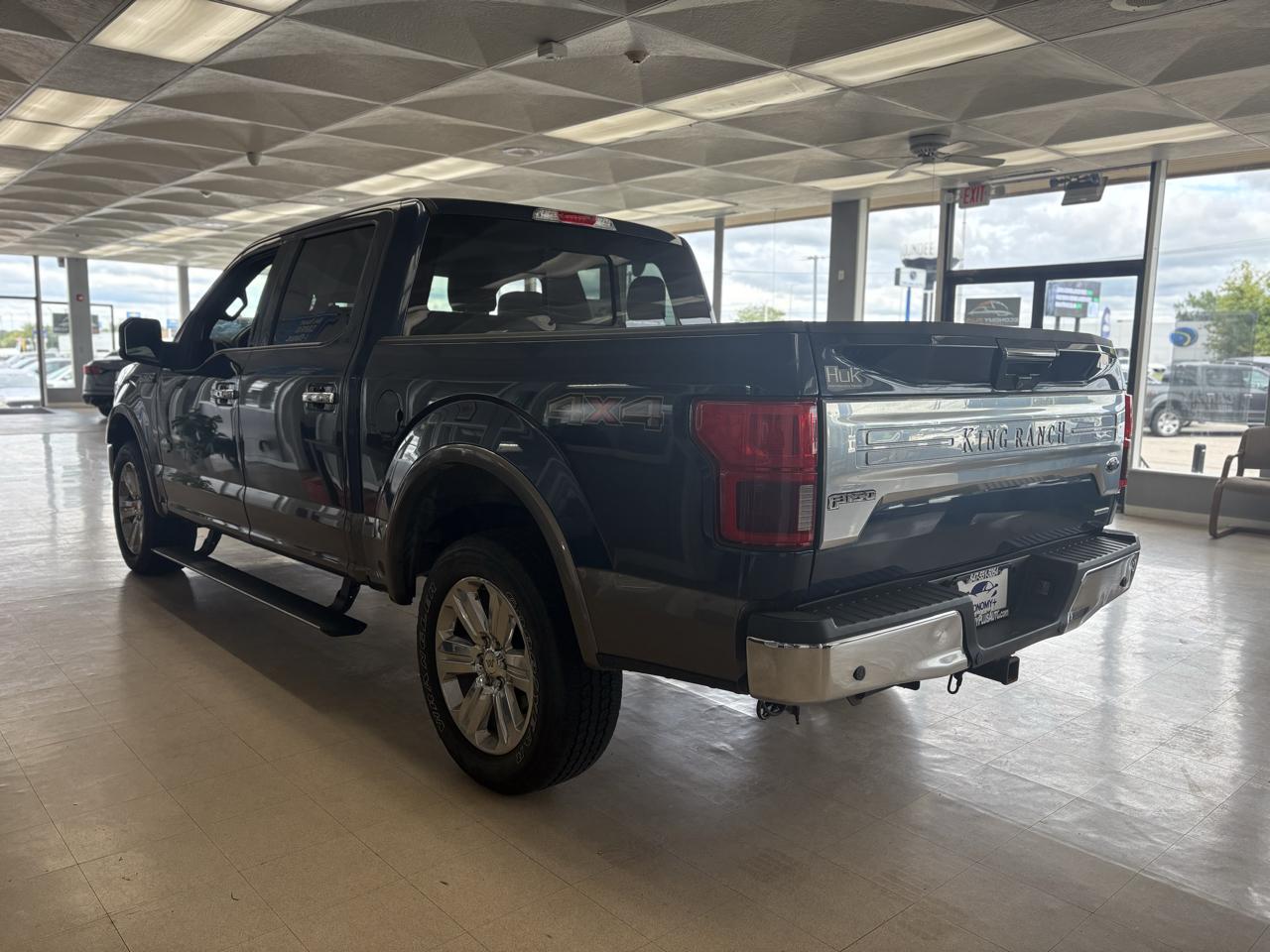 Ford F-150 XL 4WD SuperCrew 5.5' Box 2018