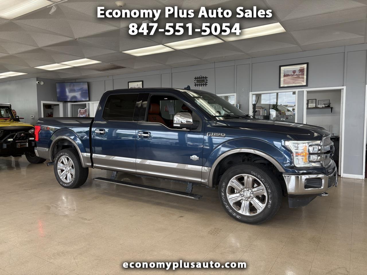 Ford F-150 XL 4WD SuperCrew 5.5' Box 2018