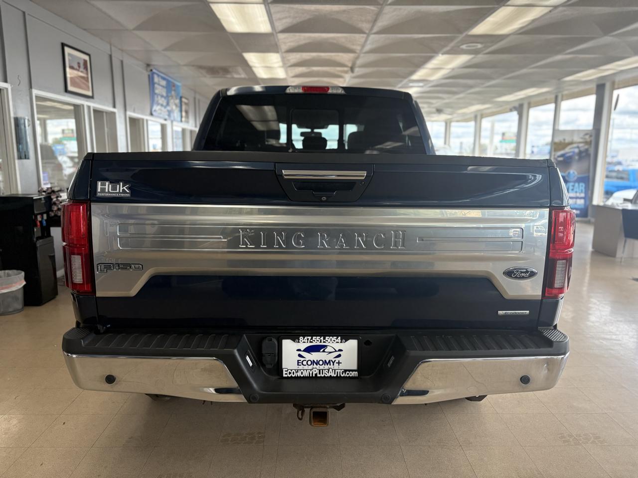 Ford F-150 XL 4WD SuperCrew 5.5' Box 2018